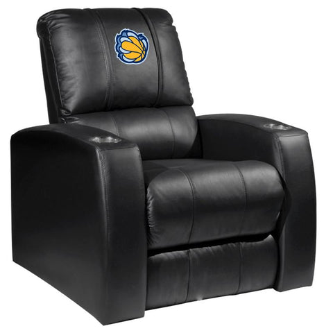 Relax Recliner with Memphis Grizzlies Secondary Logo