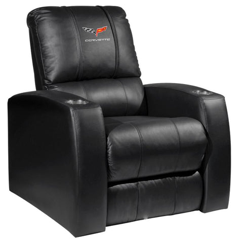 Relax Recliner with Corvette C6 Logo