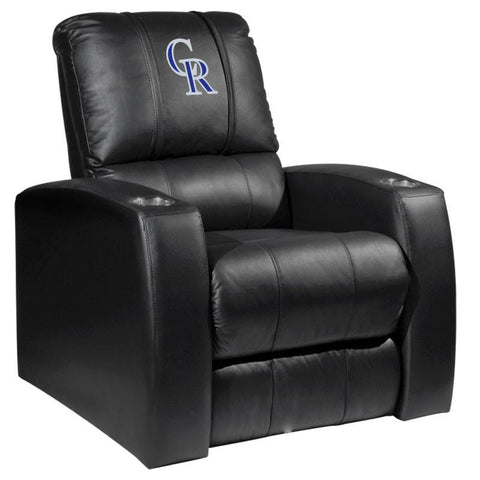 Relax Recliner with Colorado Rockies Secondary