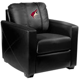 Silver Club Chair with Arizona Coyotes Logo