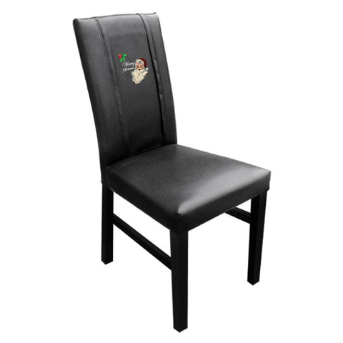 Side Chair 2000 with Santa Claus Merry Christmas Logo