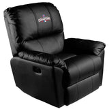 Rocker Recliner with 2016 Chicago Cubs World Series Logo