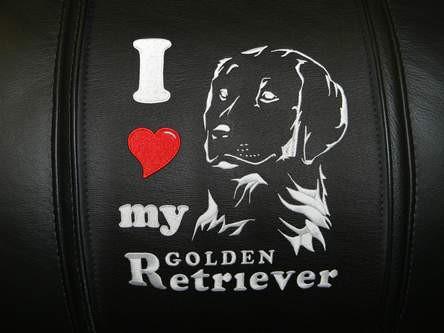 I Love My Golden Retriever