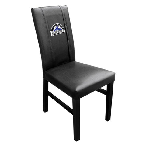 Side Chair 2000 with Colorado Rockies Logo