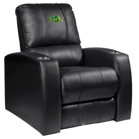 Relax Recliner with North Dakota State Bison Primary Logo