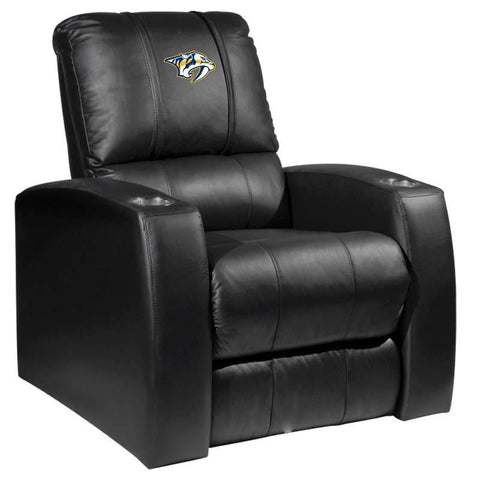 Relax Recliner with Nashville Predators Logo
