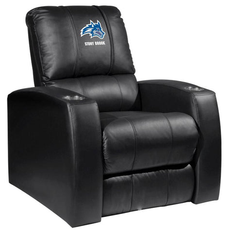 Relax Recliner with Stony Brook Wolfie Logo