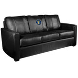 Silver Sofa with Utah Jazz Secondary Logo