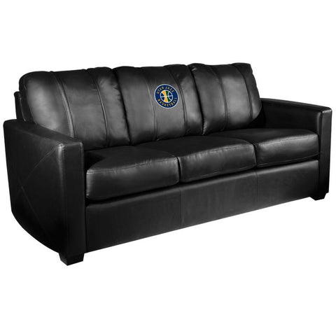 Silver Sofa with Utah Jazz Secondary Logo