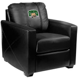 Silver Club Chair with Ohio Bobcats Logo
