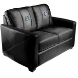 Silver Loveseat with New York Yankees 27th Champ