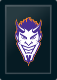 Northwestern State Demon Head