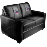 Silver Loveseat with New Orleans Pelicans NOLA