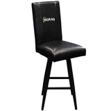 Swivel Bar Stool 2000 with Miami Marlins Secondary