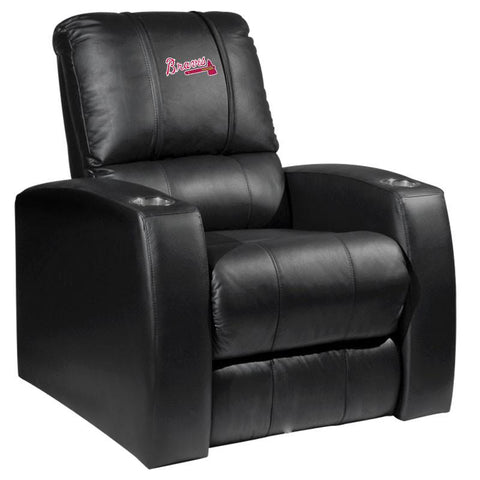 Relax Recliner with Atlanta Braves Logo
