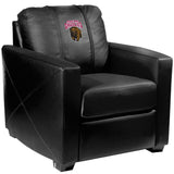 Silver Club Chair with Montana Grizzlies Logo