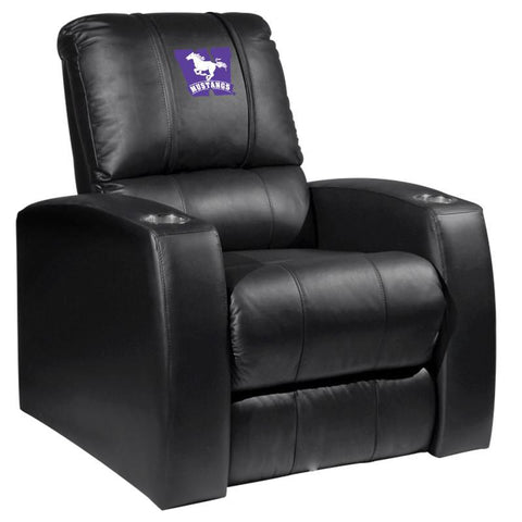Relax Recliner with Western University Canada Mustangs Logo