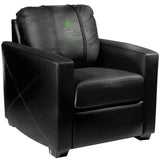 Silver Club Chair with Scorpio Green Logo