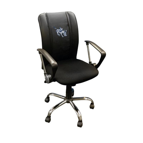 Curve Task Chair with Colorado School of Mines Donkey Logo