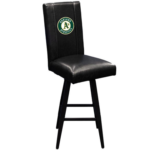 Swivel Bar Stool 2000 with Oakland Athletics Logo