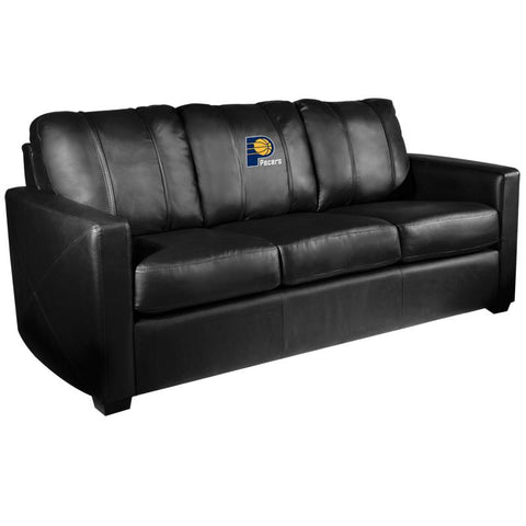 Silver Sofa Indiana Pacers Logo