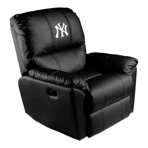 Rocker Recliner with New York Yankees Logo