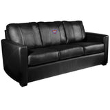Silver Sofa with Phoenix Suns Secondary