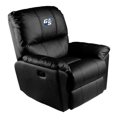 Rocker Recliner with Georgia Southern GS Eagles Logo