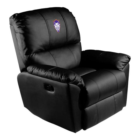 Rocker Recliner with Northwestern State Demon Head Logo