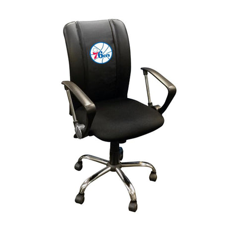 Curve Task Chair with Philadelphia 76ers Primary