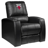 Relax Recliner with Chicago Bulls Logo