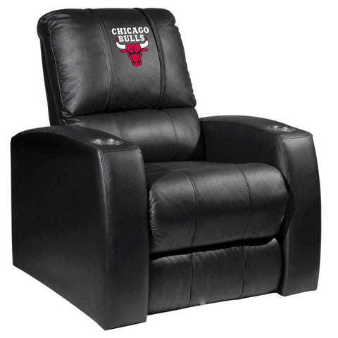 Relax Recliner with Chicago Bulls Logo