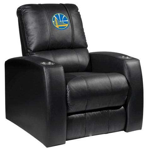 Relax Recliner with Golden State Warriors Logo