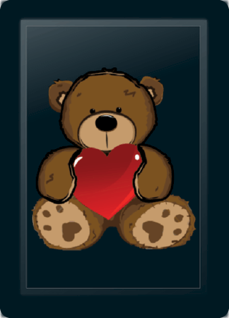 Valentines Day Bear