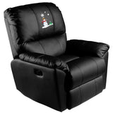 Rocker Recliner with Snowman Logo