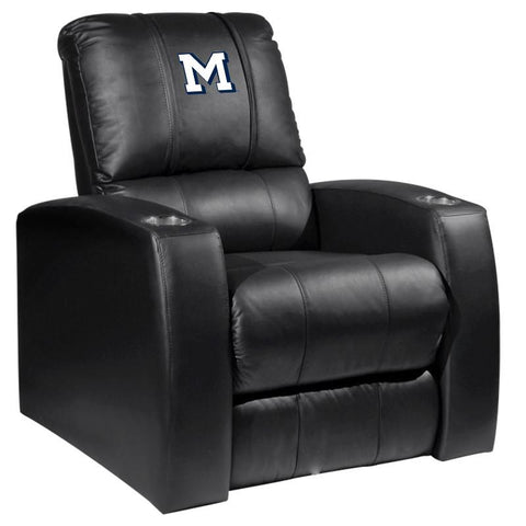 Relax Recliner with Colorado School of Mines M Logo