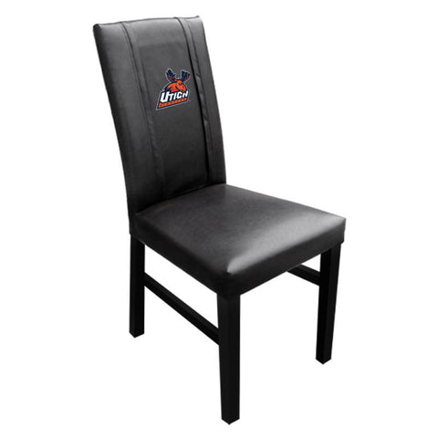 Side Chair 2000 with Utica College Primary Logo