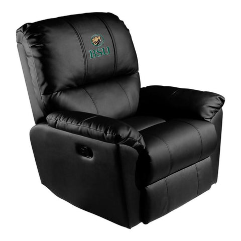 Rocker Recliner with Bemidji State Beavers Logo