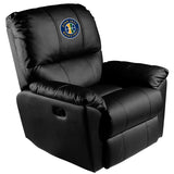 Rocker Recliner with Utah Jazz Secondary Logo
