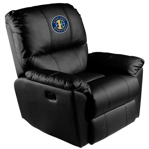 Rocker Recliner with Utah Jazz Secondary Logo