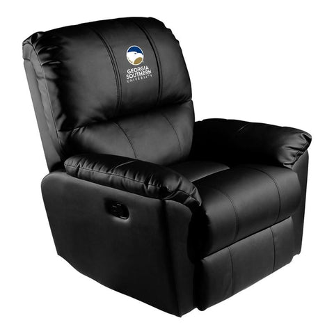 Rocker Recliner with Georgia Southern University Logo