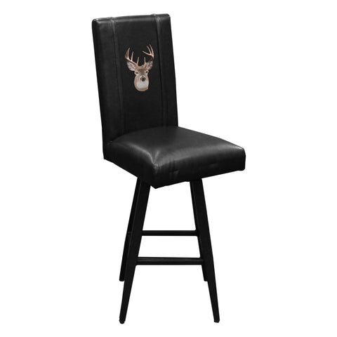 Swivel Bar Stool 2000 with Deer Head Logo