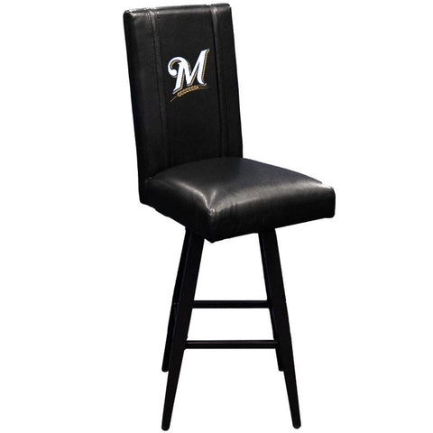 Swivel Bar Stool 2000 with Milwaukee Brewers Secondary