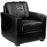 Silver Club Chair with New Orleans Pelicans NOLA