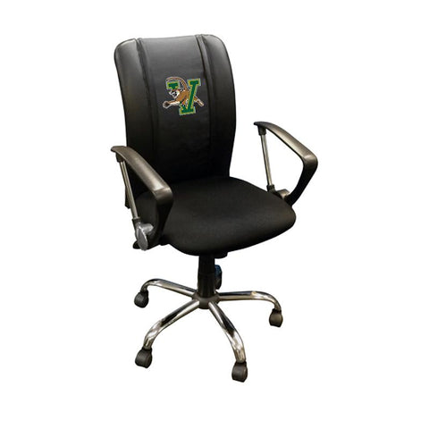 Curve Task Chair with Vermont Catamounts Logo