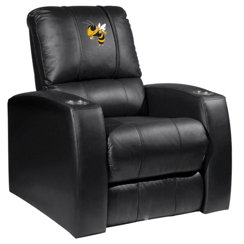 Relax Recliner with Georgia Tech Yel Jackets Buzz Logo