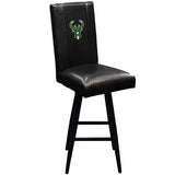 Swivel Bar Stool 2000 with Milwaukee Bucks Logo