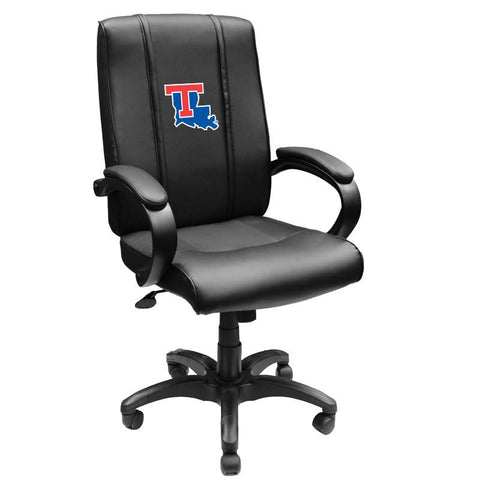 Office Chair 1000 with Louisiana Tech Bulldogs Logo