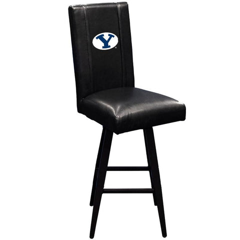 Swivel Bar Stool 2000 with BYU Cougars Logo