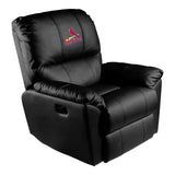 Rocker Recliner with St Louis Cardinals Logo